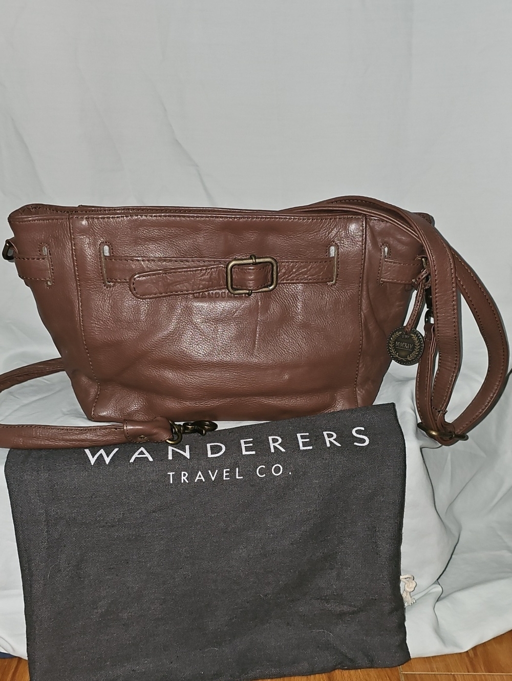 Wanderers Travel Co. Madrid Crossbody Bag